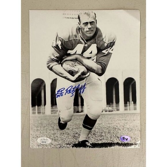Pete Retzlaff signed autographed Philadelphia Eagles 8x10 Photo JSA - Picture 1 of 3